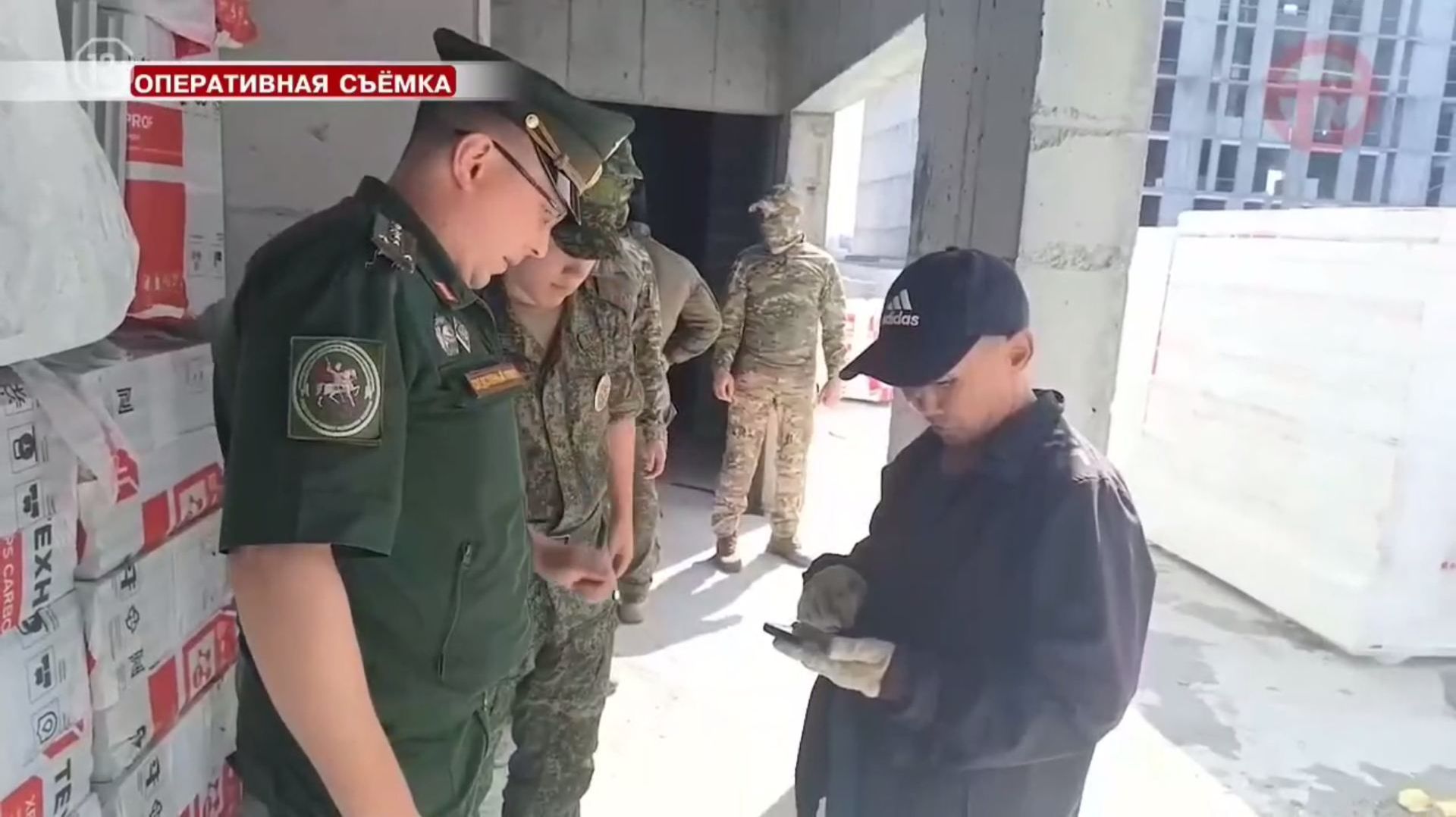 Военные следователи СК России провели очередной рейд по строительным площадкам в Краснодарском крае