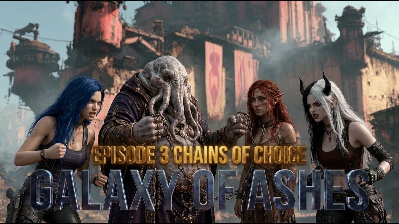 Galaxy Of Ashes | Episode 3: Chains Of Choice (Full Cinematic AI Film)