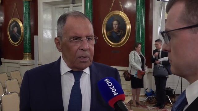 Министр иностранных дел РФ С.В.Лавров на вопрос СМИ, Москва, 23 августа 2026 года