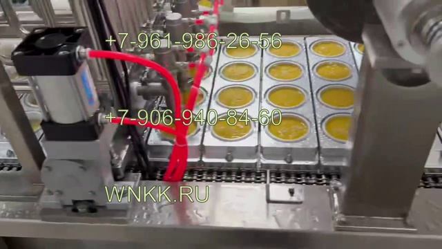 Станок для розлива в стаканы WSH0147