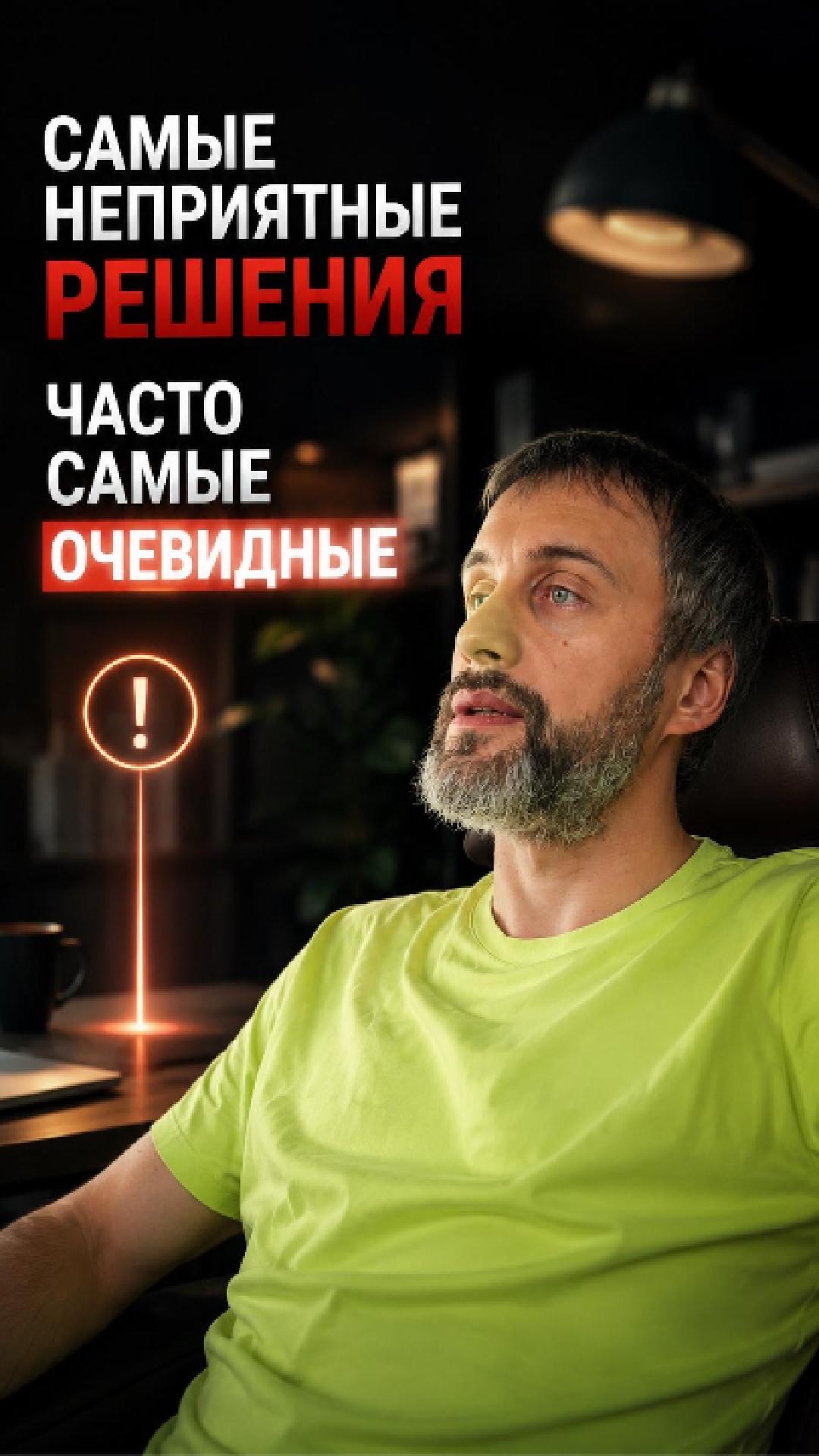 Самые неприятные решения в бизнесе часто оказываются самыми очевидными