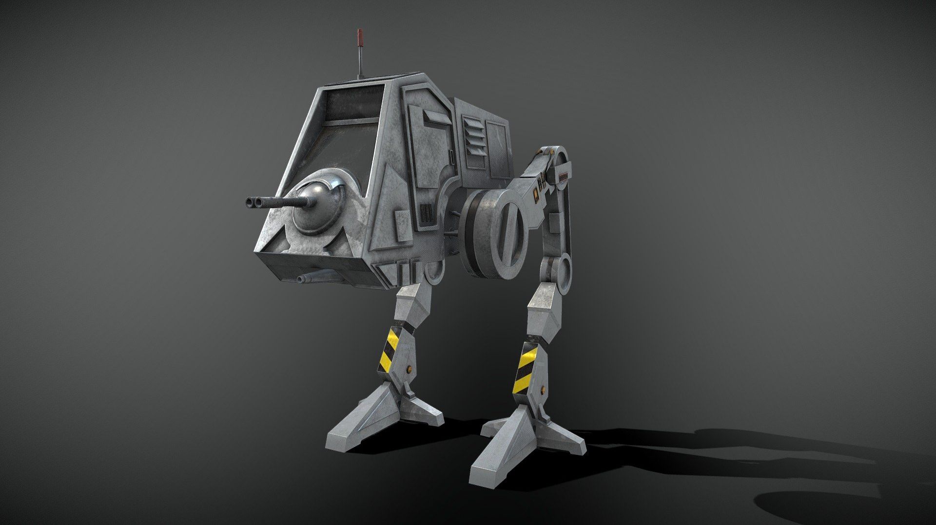 Легкии шагоход AT-PT All Terrain Personal Transport
