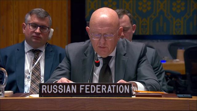 Выступление В.А.Небензи в СБ ООН по Судану