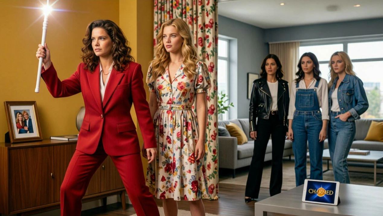 Story # 419 : The Power Of Three How Charmed Lost Its Magic