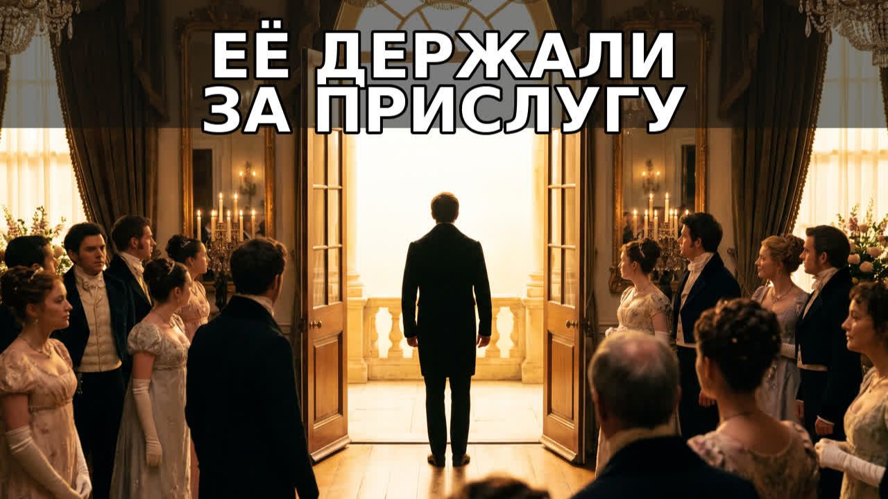 Бедную родственницу унизили на балу. Вошёл герцог