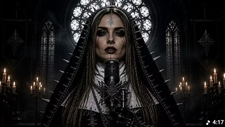 Отголоски бездны - (Gothic Metal) перевод в описании