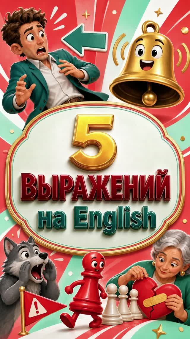 5 английских выражений о доверии, конфликтах и реакциях