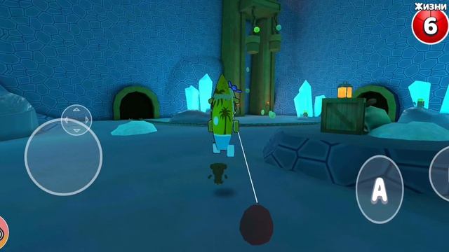 КАК ПРОЙТИ ПЕЩЕРУ КРОТОВ?  |  Super Bear Adventure