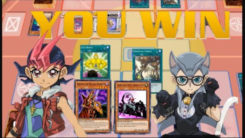 Мастер Дуелей освоил игру! Yu-gi-oh Legacy of duelists link evolution10