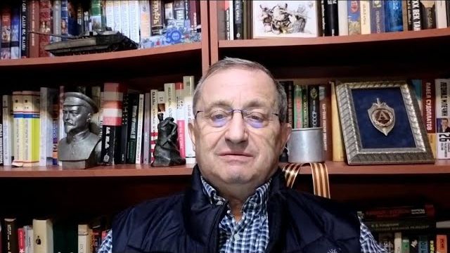 Яков Кедми взорвал студию Европа воюет за Украину но он сам пишет себе некролог