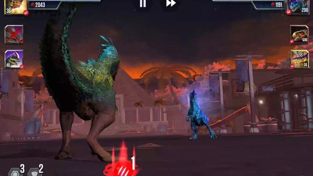 Jurassic world the Game