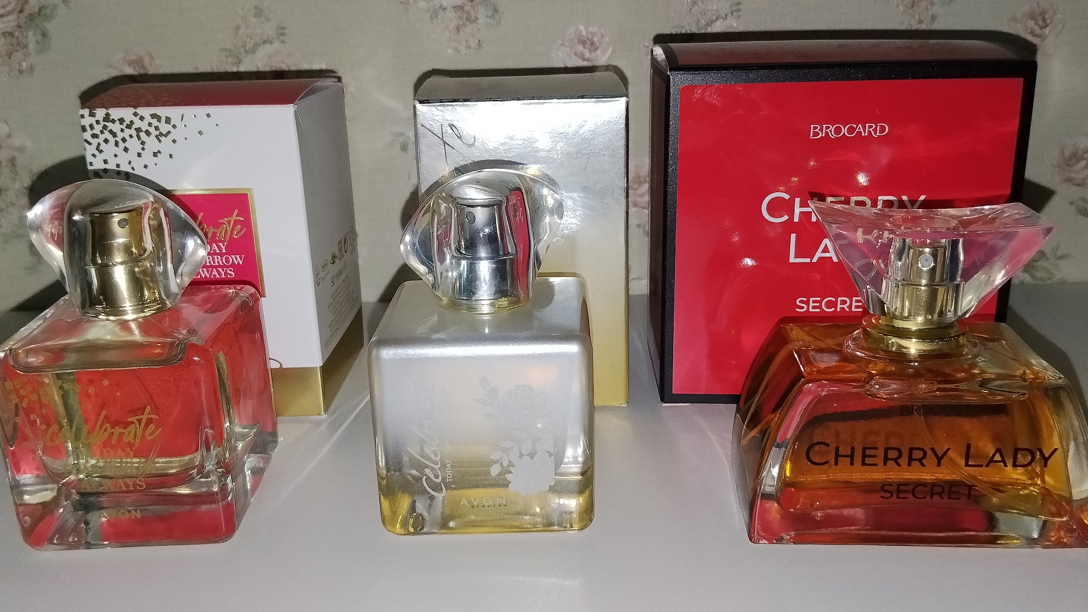 AVON СРАВНИМ?🫸 +BROCARD🩷