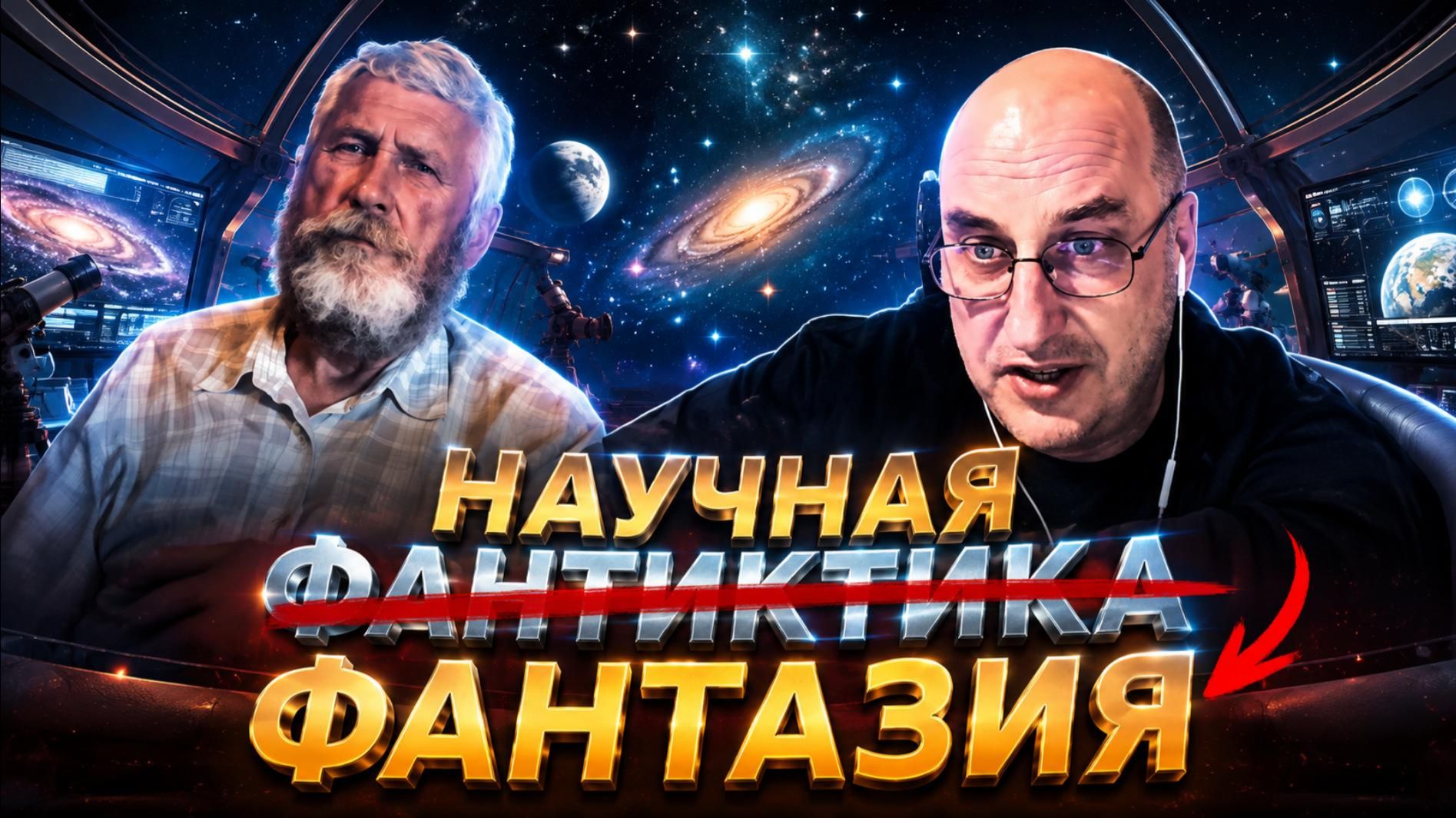 Научная фантазия.