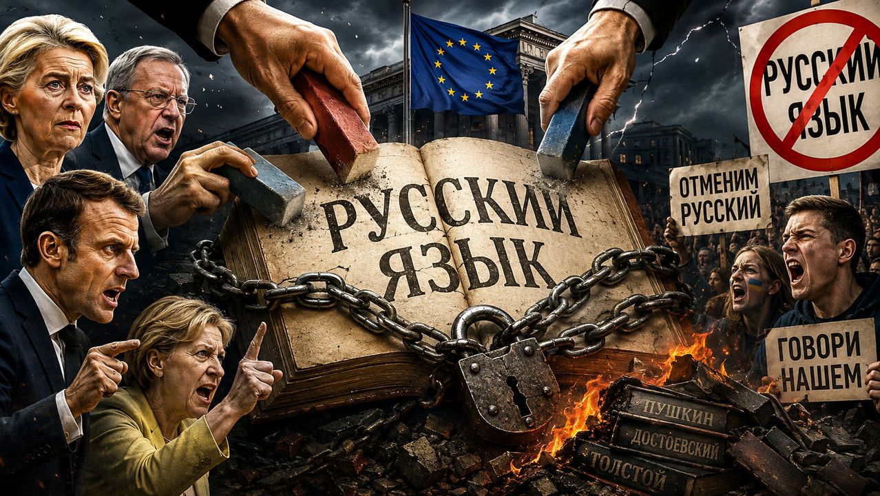 ВОЙНА ПРОТИВ РУССКОГО ЯЗЫКА