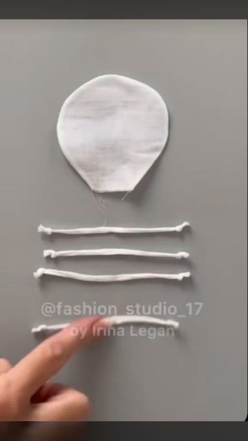 Шьем цветы 🌷
