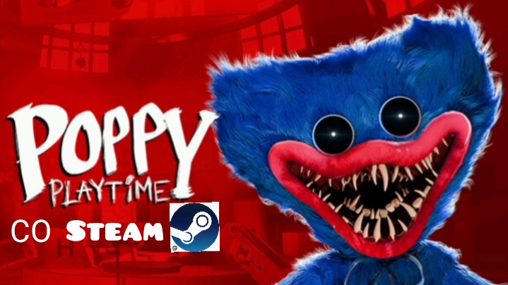 Poppy Playtime Глава 1 со Steam полное прохождение