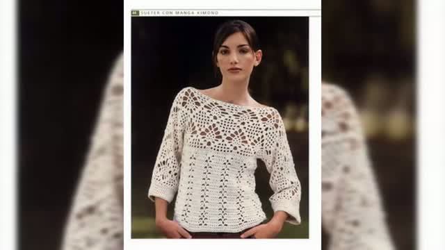 000 000 070# Welcome, как связать  крючком ТУНИКУ   #Библиотека рукоделия#