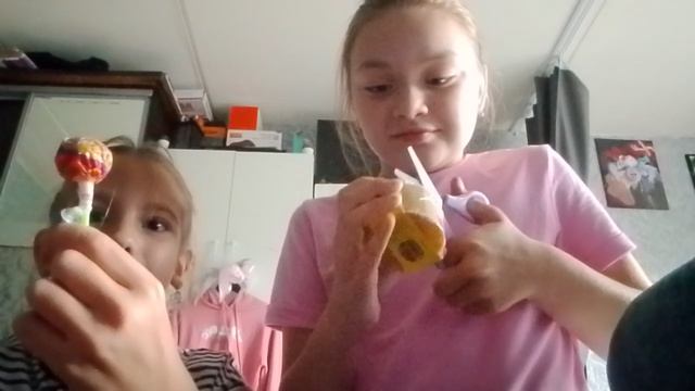 распаковка подарков чек 🤩