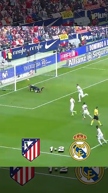 Atletico Madrid Real Madrid 2018