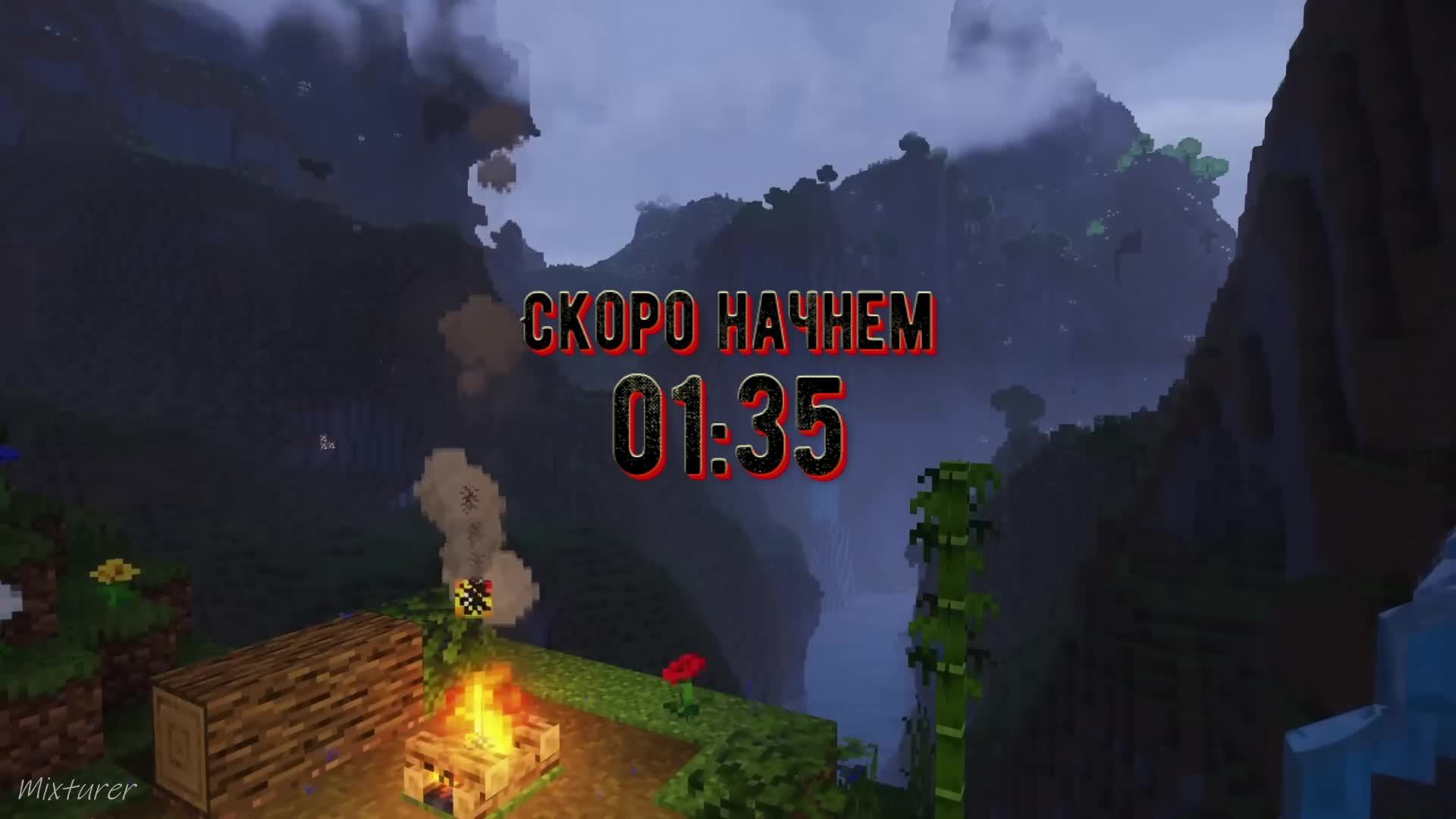 St. Отдыхаем в ванильном майнкрафте! Общаюсь с чатом! #117