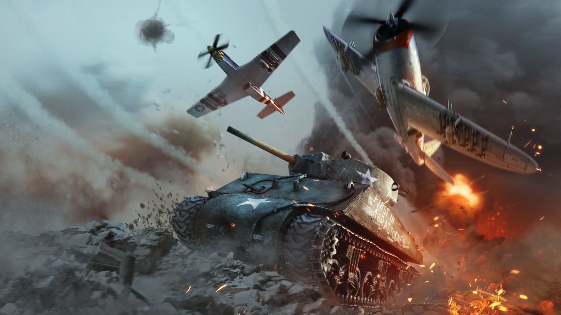 War Thunder Танковые реалистичные бои