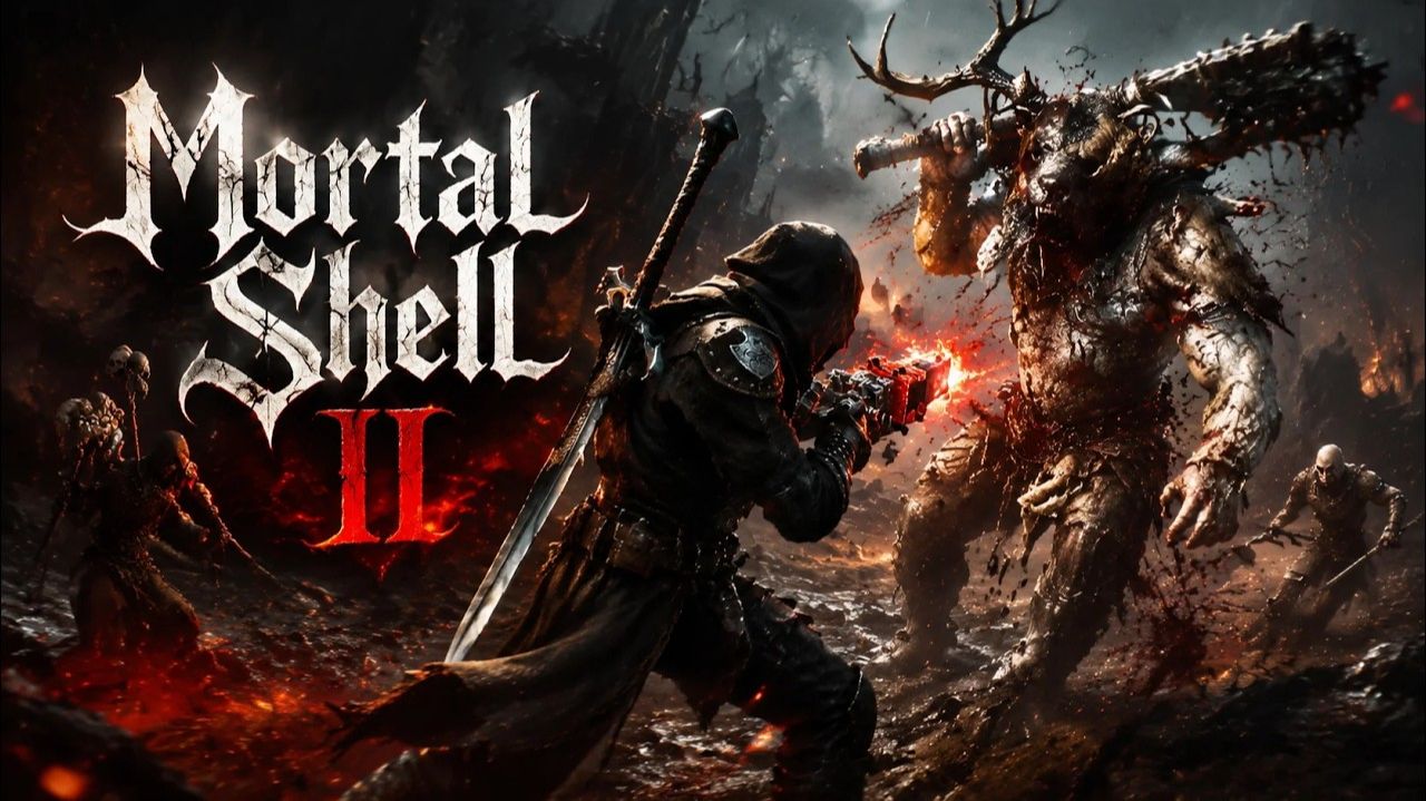 Stream ~ Mortal Shell 2 ~ ( прохождение часть 6 )