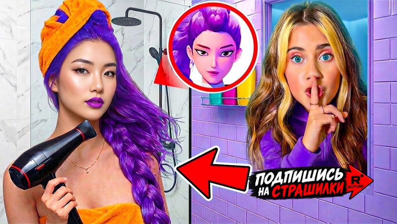 СНЯЛ НА КАМЕРУ: Нашли секретный дом K-Pop Demon Hunters и Huntrix в Реальной Жизни! 💥