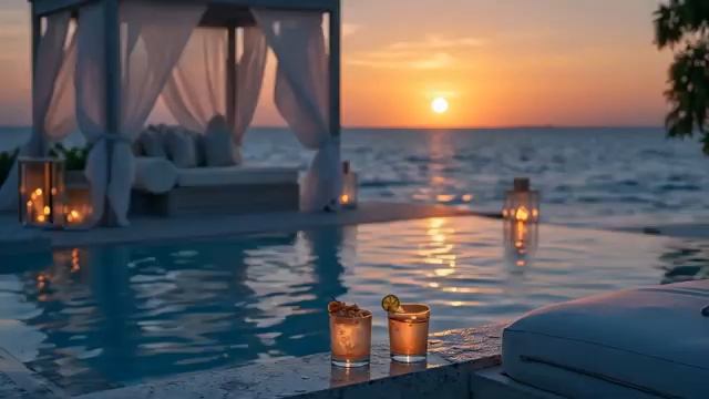 Музыка Релакс Chill Mix For Sunset Poolside Relaxation