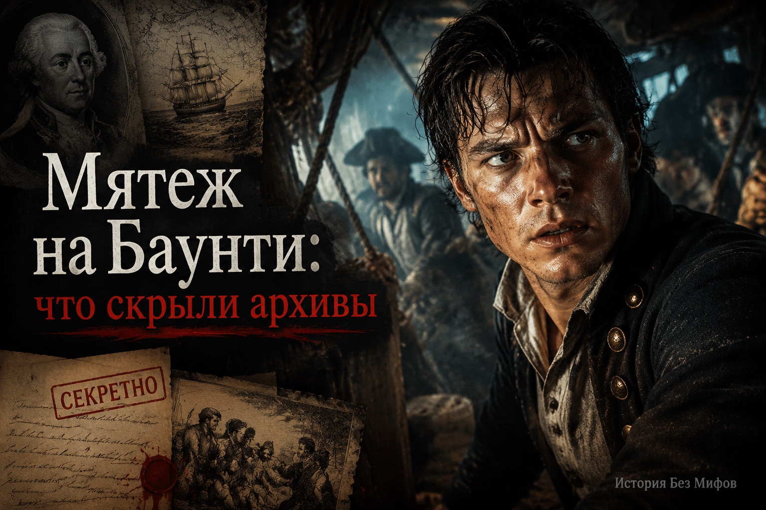Мятеж на Баунти: что скрывает знаменитая история