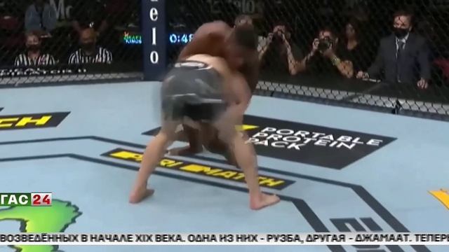 Ufc 333 Евлоев @ Волкановски