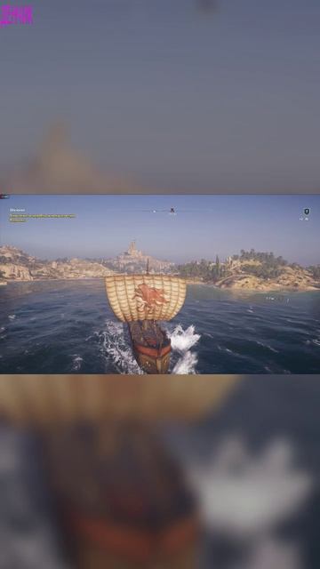 Assassin’s Creed Odyssey.  Кто на  рыбалку