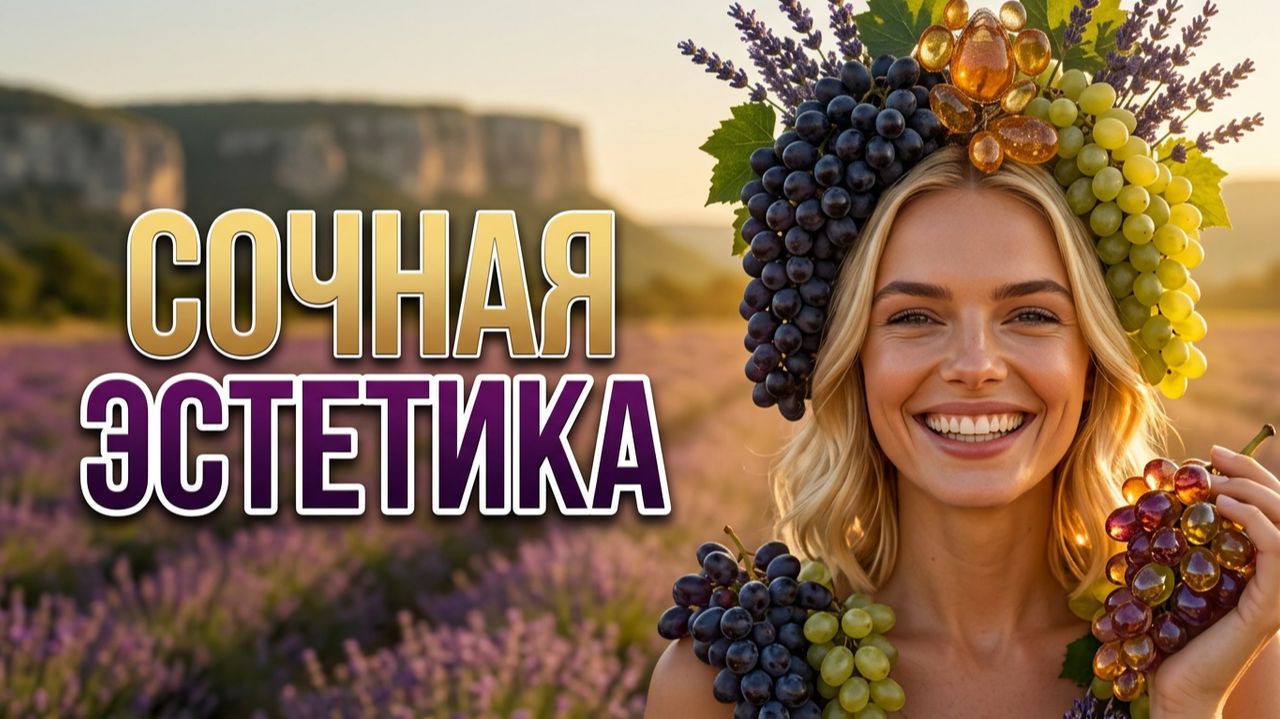 КРЫМ, который вы не видели  Бахчисарай (Лавандовый мёд) | Эфира [4K Cinematic AI Video]