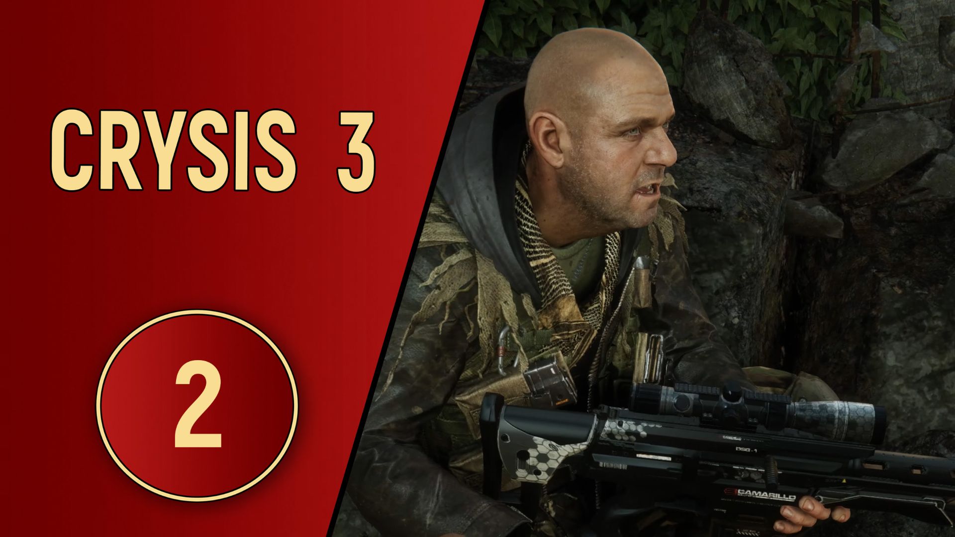 CRYSIS 3 - ЧАСТЬ 2 - СТАЛКЕРЫ