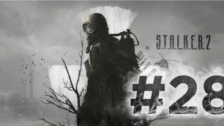 Прохождение игры S.T.A.L.K.E.R. 2_ Heart Of Chеrnobyl #28 (спасаю Банзая.)