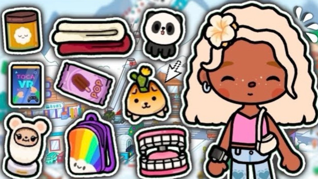 🍿 ГДЕ НАЙТИ? ТОКА БОКА СОБИРАЕМ ВЕЩИ🤩/ 10 часть🔥 - Toca Boca World 🌍 - Toca Twix🍫