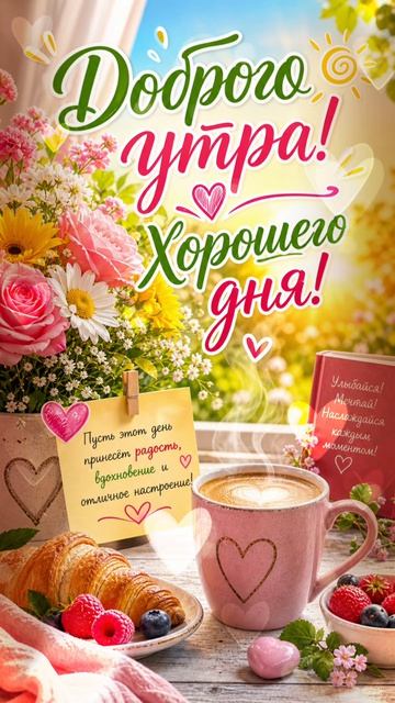 Хорошего настроения всем❤️