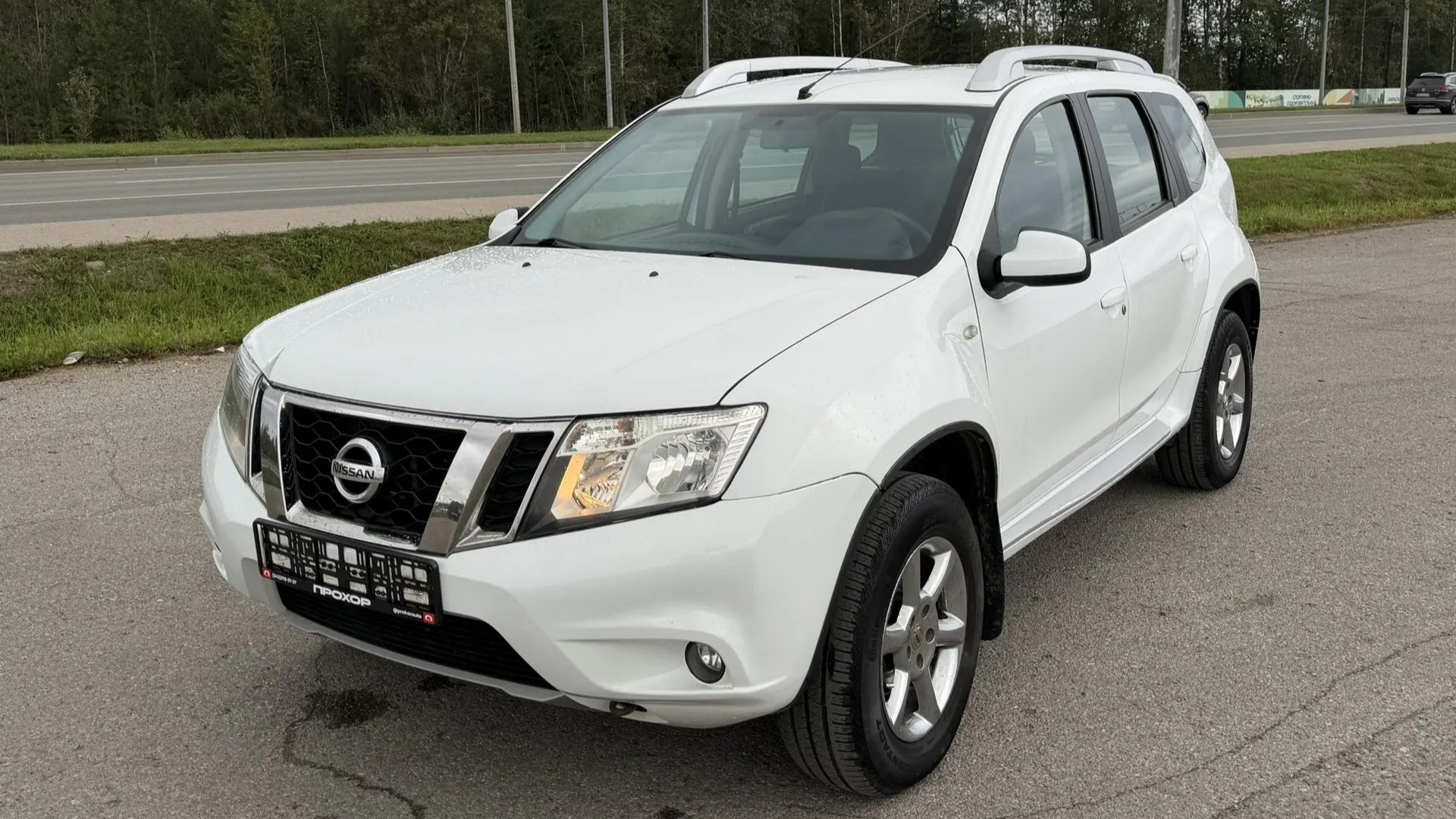 Обзор на Nissan Terrano III (D10), 2016 ПРОХОР | Просто Хорошие Автомобили!