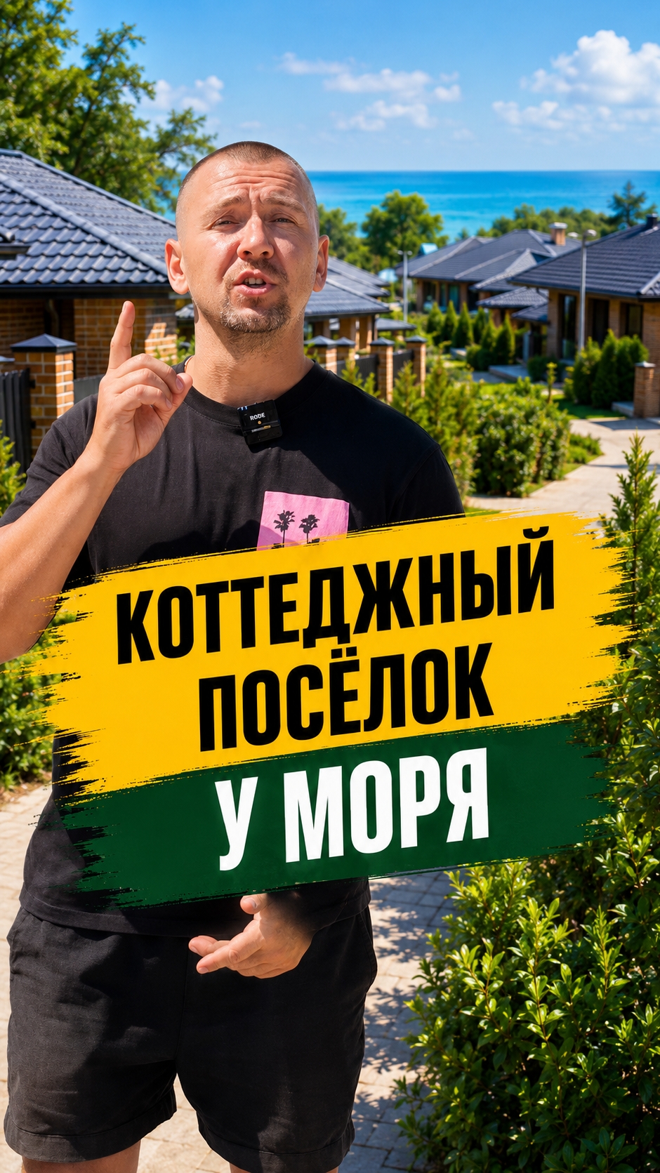 Новый проект в самом популярном коттеджном посёлке на Таманском полуострове. Дом по цене квартиры.