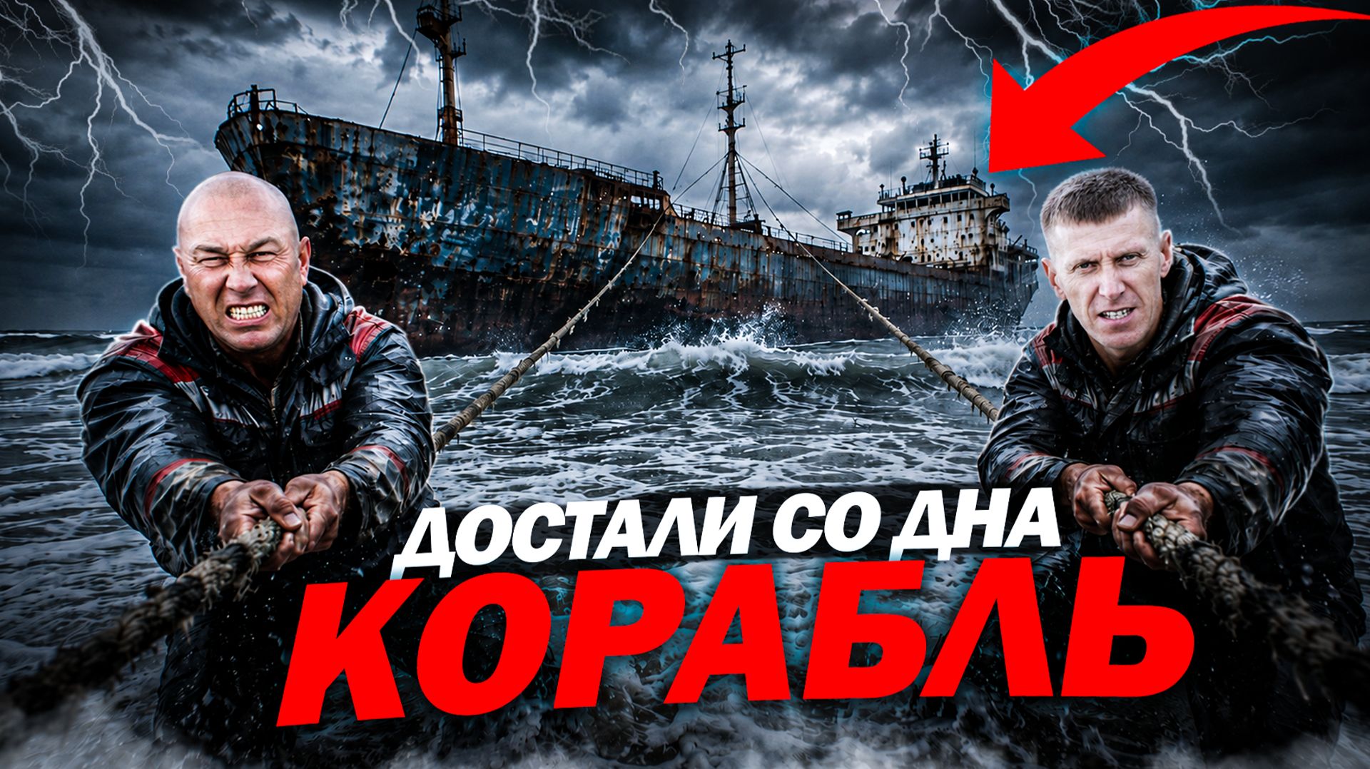 Корабль со дна  Как команда Спасателей делает невозможное  История Николая Радченко