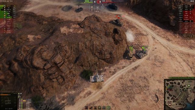 AMX 50B. Эль-Халуф. I_Salm_l