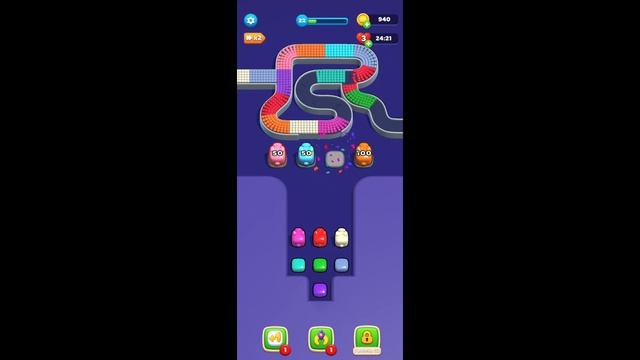 BlockLoop Shooter / Walktrough Level 22 / Прохождение уровень 22