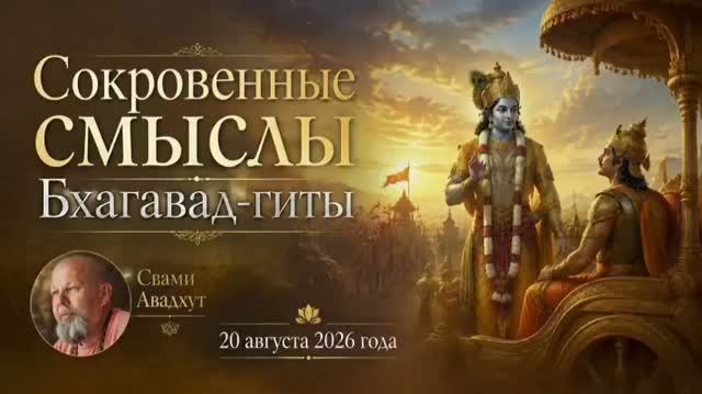 Сокровенные смыслы Бхагавад-гиты