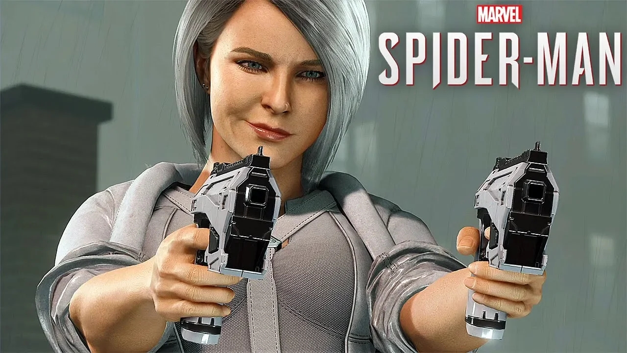 ОБНАГЛЕВШАЯ БАБКА  Spider-Man 8  куплинов 