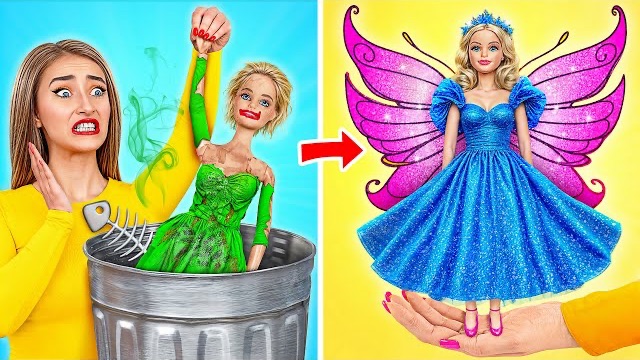 Thay đổi Búp Bê Thời Trang Cực Đoan Multi DO Girls