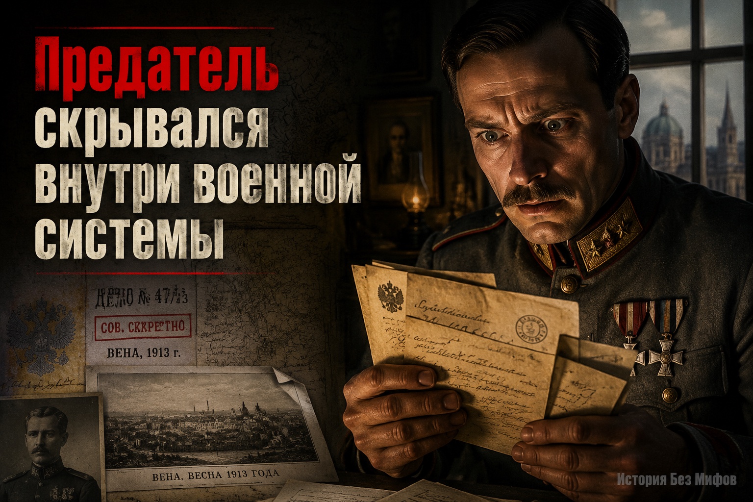 Дело Альфреда Редля: тайна внутри имперской разведки
