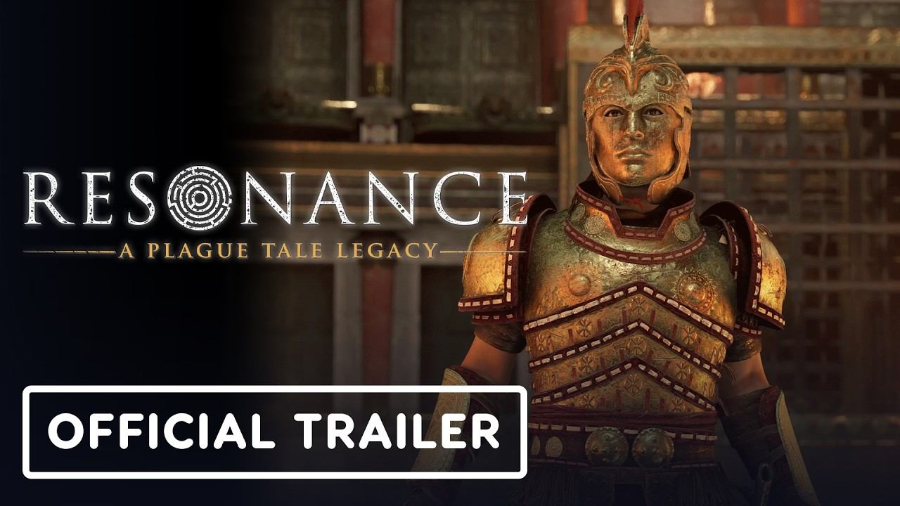 Resonance: A Plague Tale Legacy - Official 'Echoes Of The Past' Trailer
