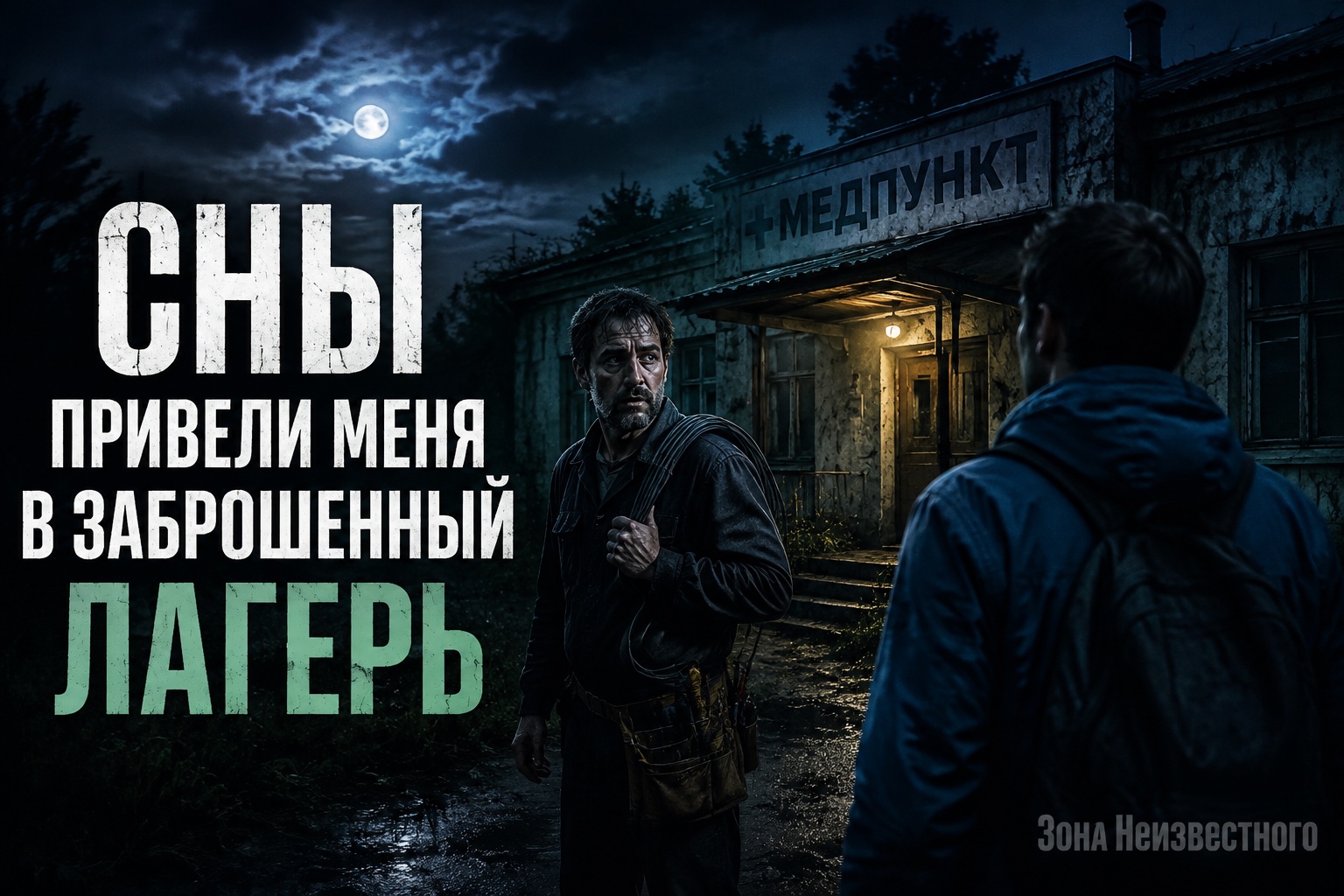 В заброшенном лагере сны начинают сбываться