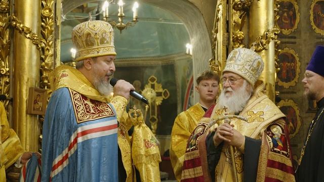 Десница святителя Спиридона Тримифунтского прибывают в Нижегородскую область
