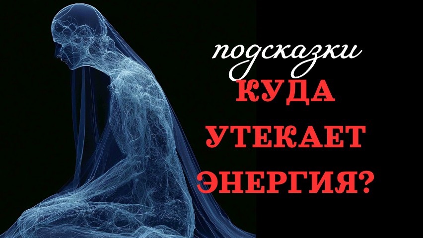 КУДА УХОДИТ ВАША ЭНЕРГИЯ?
