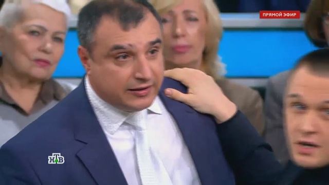 ВЫРЕЗКА ... «Место встречи». 8 ноября 2017 год